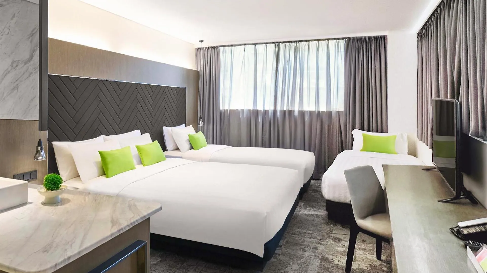 Hotel Ease Tsuen Wan Гонконг Китай